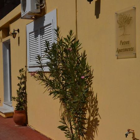 Petros Studios Vathy (Ithaca) Exterior foto