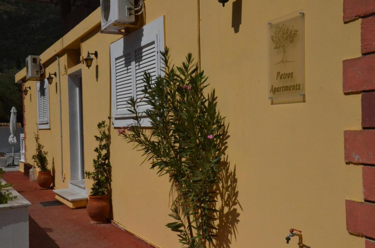 Petros Studios Vathy (Ithaca) Exterior foto