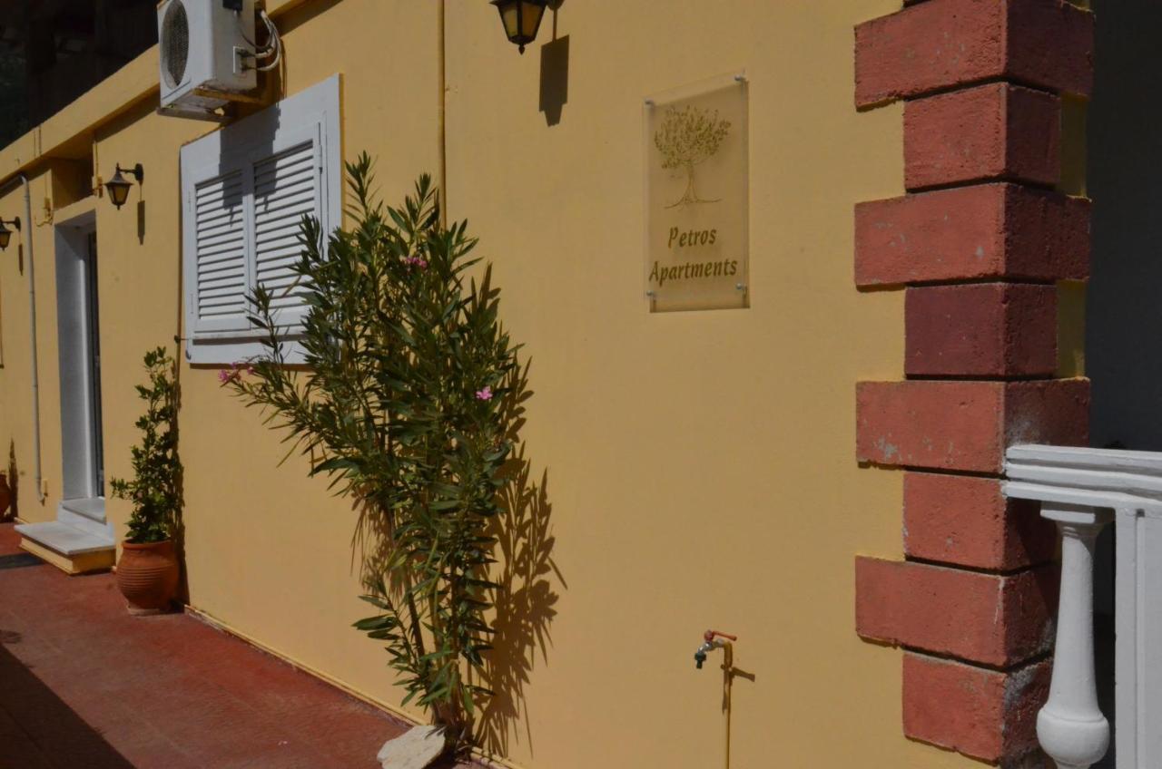 Petros Studios Vathy (Ithaca) Exterior foto