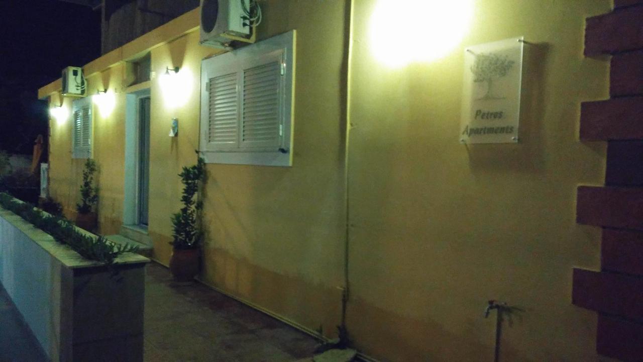 Petros Studios Vathy (Ithaca) Exterior foto
